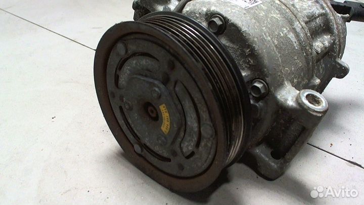 Компрессор кондиционера Audi A4 (B8), 2014