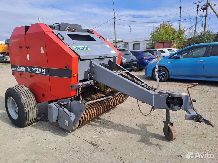 Пресс-подборщик Star 2000, 2015