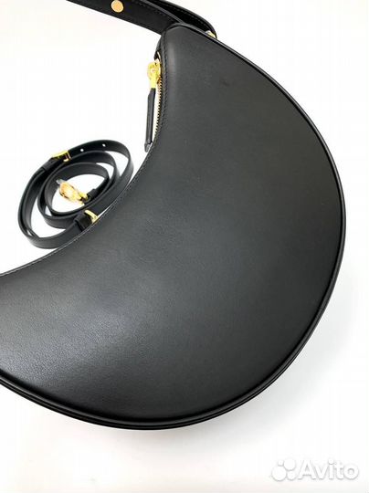 Кожаная мини сумка Prada