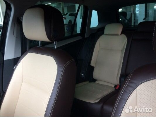 Каркасные авточехлы на Volkswagen Tiguan 2