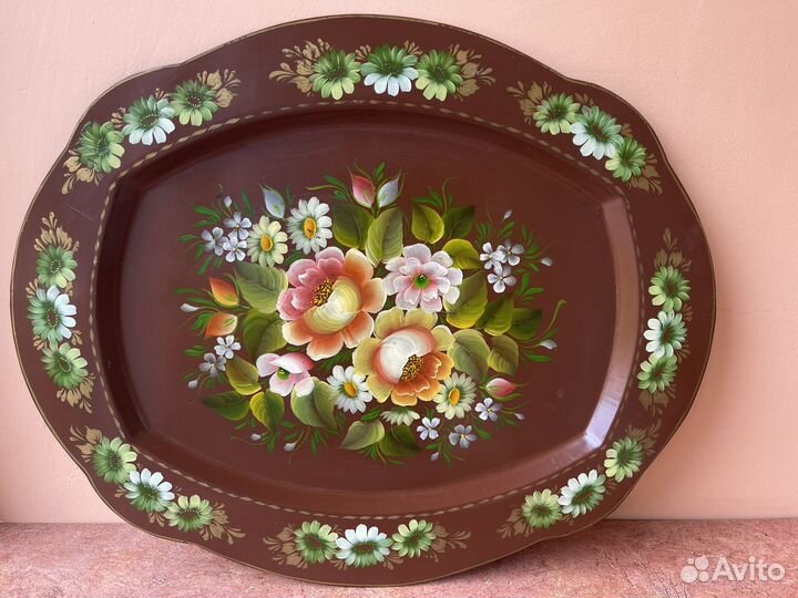 Поднос Жостово большой, СССР