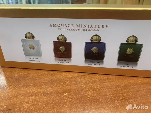 Духи женские набор