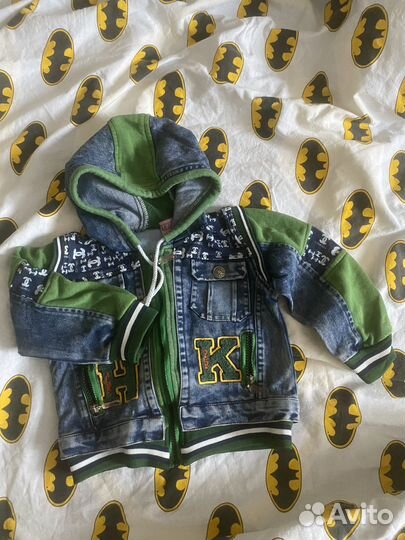 Куртка джинсовая