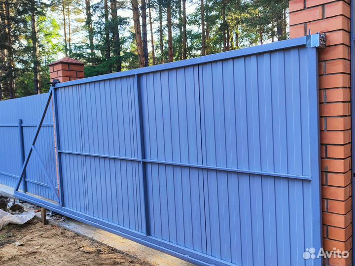 Строительство заборов под ключ