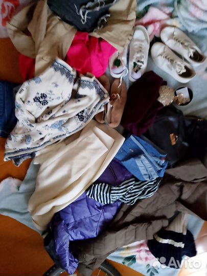 Большое пакет вещи