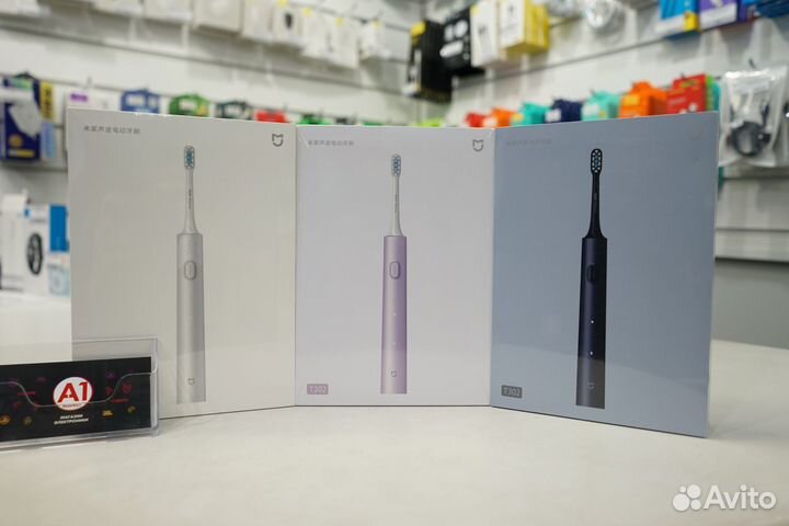 Зубная щётка Xiaomi Mijia Toothbrush T302, Purple