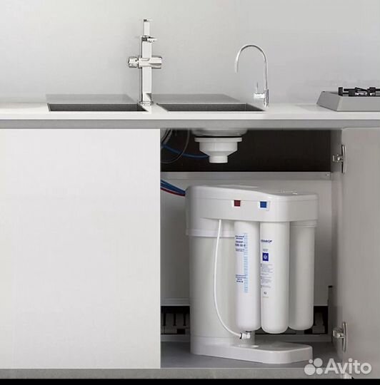 Установка фильтров для воды