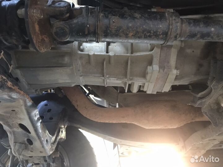 МКПП Toyota Hilux 2.7