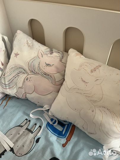 Бортики в детскую кроватку