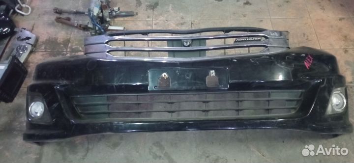 Бампер передний Toyota Mark X Zio 2011г ANA10