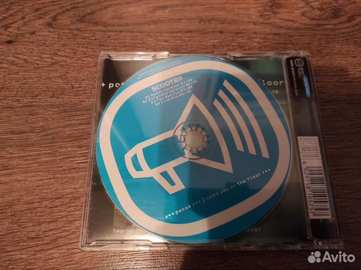 Синглы Scooter #1