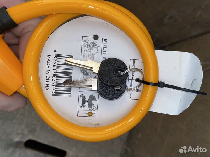 Замок для коляски