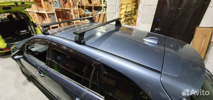 Рейлинги (поперечные) Subaru Levorg