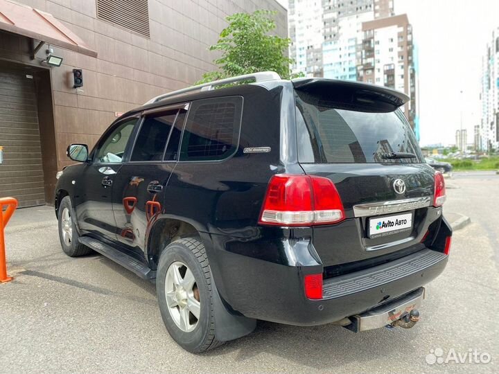 Toyota Land Cruiser 4.5 AT, 2011, 207 000 км