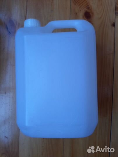 Канистра 5л пластик для холодных пищевых продуктов