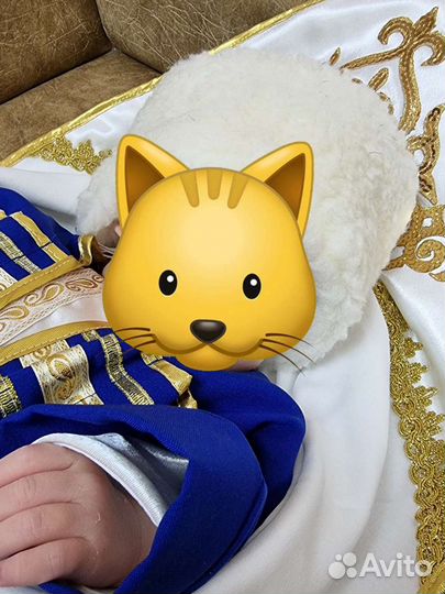 Костюм джигита на выписку