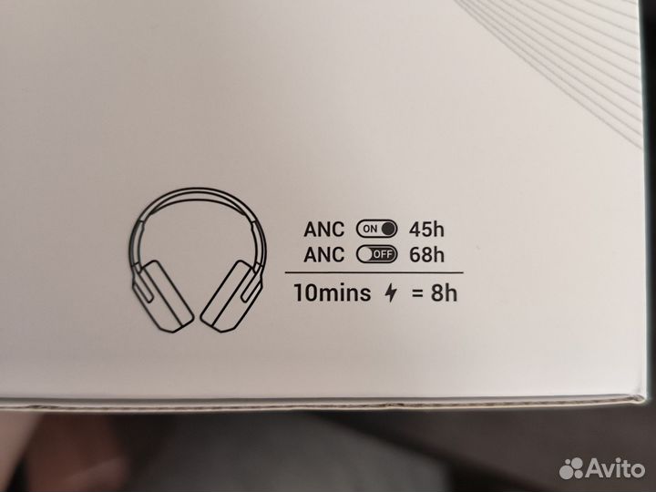 Беспроводные наушники Edifier WH700NB с шумодавом