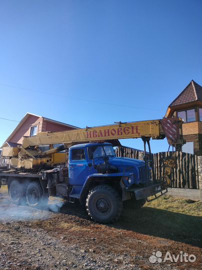 Аренда и услуги автокрана, 14 т, 14 м