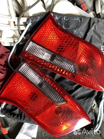 Стопари kia rio 3 дорест в багажник