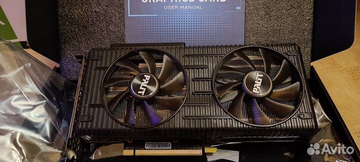 Rtx 3060 TI Palit dual oc