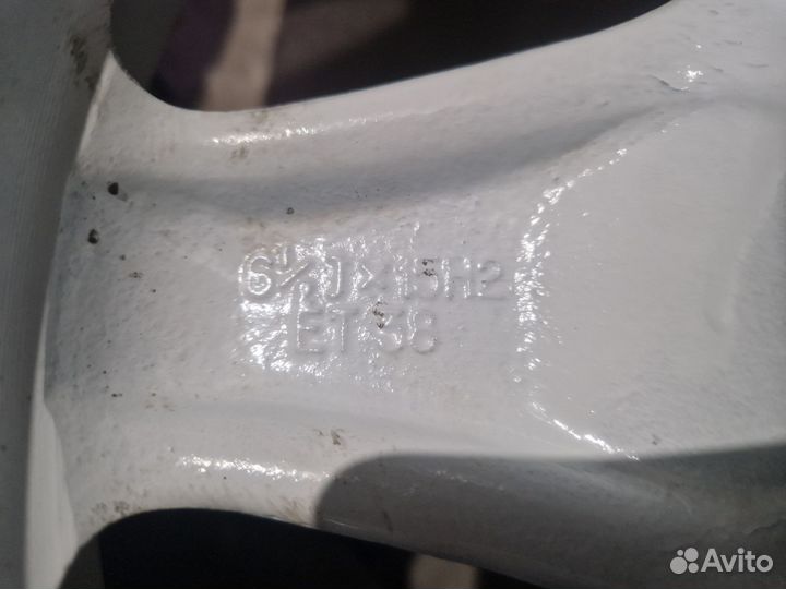 Зимние колеса r15