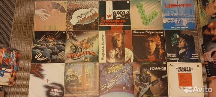 Виниловые пластинки 1