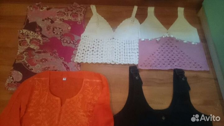 Вещи пакетом на девушку р.42-44