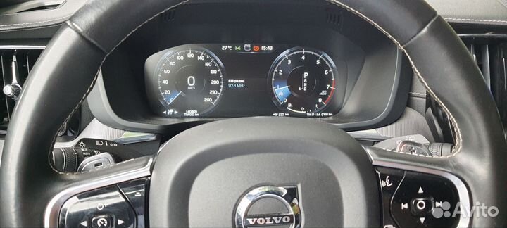 Volvo XC60 2.0 AT, 2020, 140 000 км