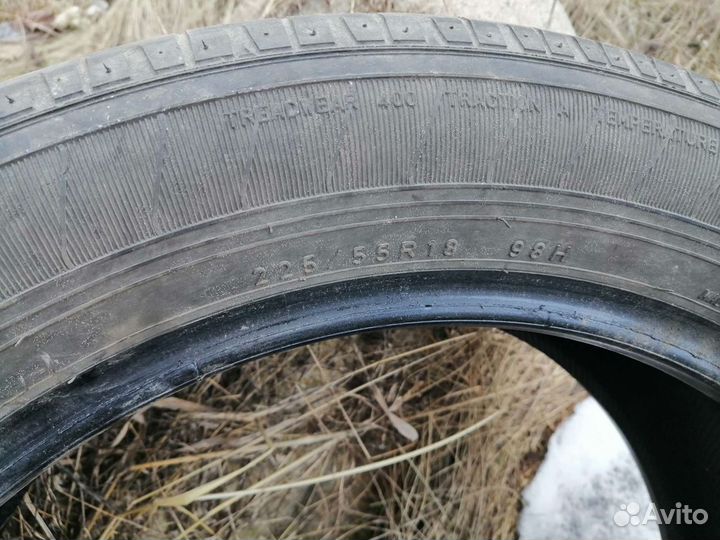 Goodyear American Eagle H2 225/55 R18