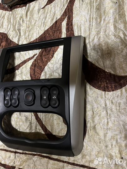 Рамка магнитолы консоль панели Ниссан альмера G15