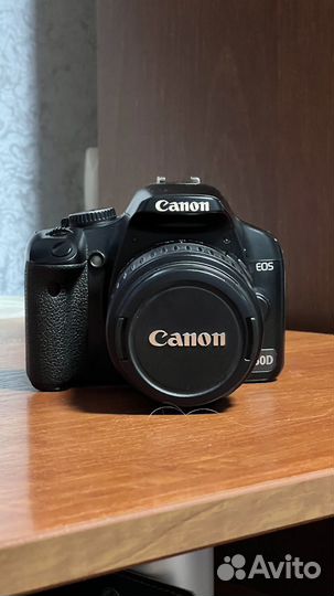 Зеркальный фотоаппарат canon ds126181