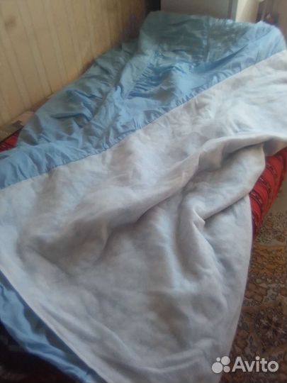 Набор для спальни: покрывало и шторы