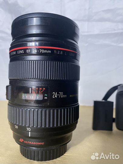 Комплект фототехники. Зеркальный фотоаппарат canon