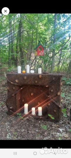 Каминный портал