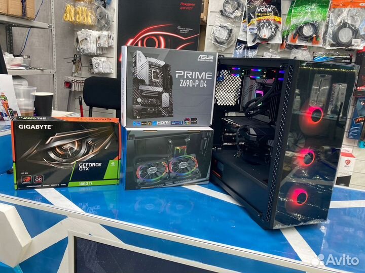 Игровой пк i5 + RTX 3080