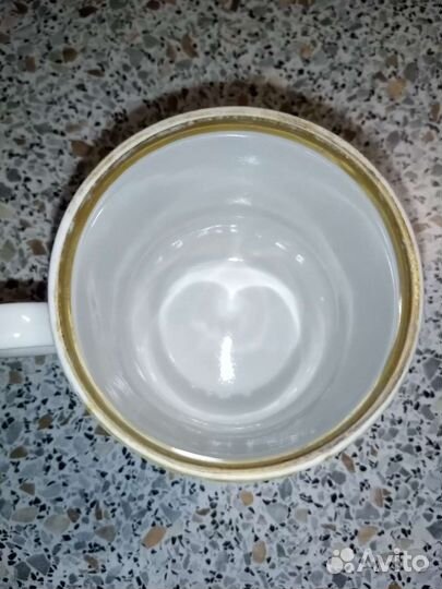 Сливочник и кружечка Дулево