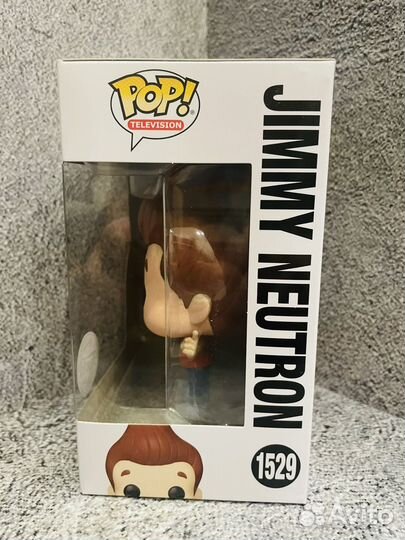 Funko pop Jimmy Neutron 1529