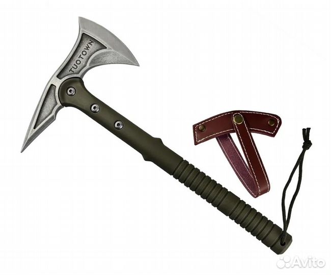 Топор туристический с ледорубом