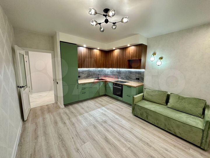 3-к. квартира, 55,6 м², 13/25 эт.