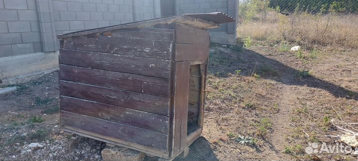 Будка для большой собаки