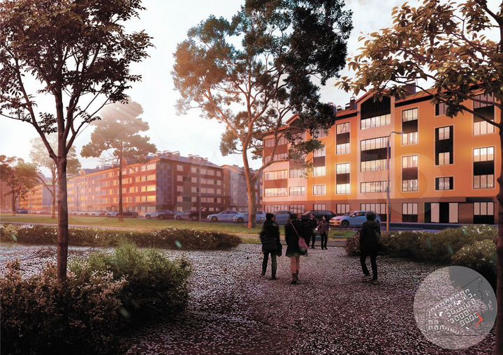 3-к. квартира, 80,5 м², 4/5 эт.