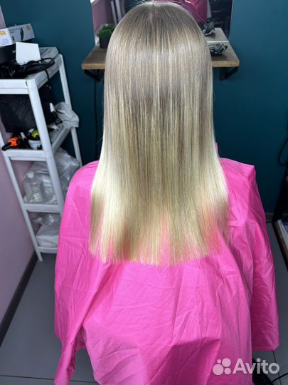 Кератин/ботокс/нанопластика