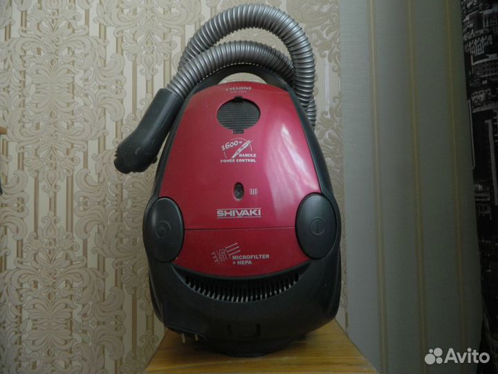Пылесос shivaki 1410