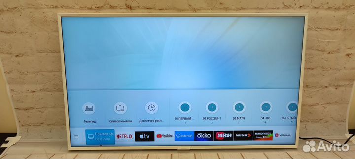 Телевизор Samsung 43 Wi-Fi SMART TV Full HD