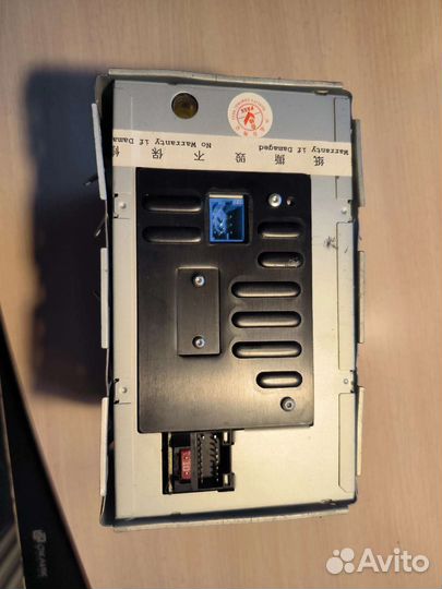 Магнитола штатная Chery Tiggo T11 (2011 год)