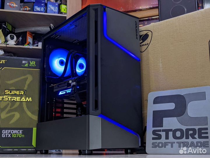Игровой Пк от PC Store