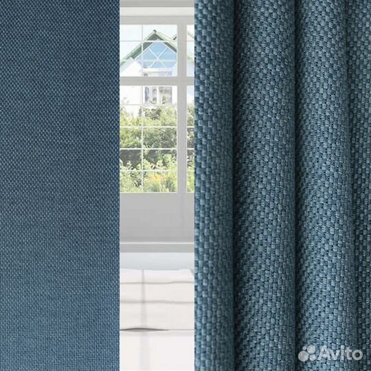 Портьера Лён (Блэкаут)