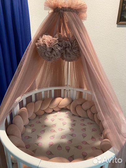 Кроватка 7 в 1