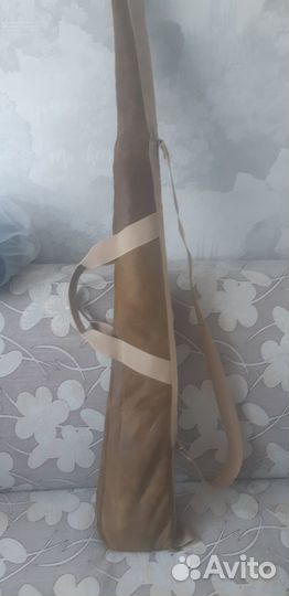 Кожаный чехол для ружья
