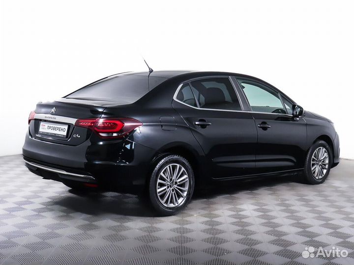 Citroen C4 1.6 AT, 2018, 72 909 км
